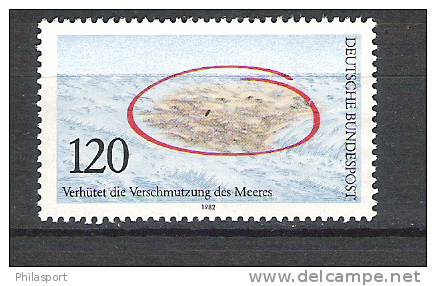 Allemagne  YT 976  Pollution   **  MNH - Inquinamento