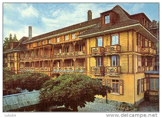 Le Paquier - Foyer De Montbarry - Le Pâquier