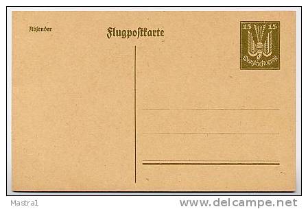DR P155 Postkarte 1924  Kat. 15,00 € - Cartes Postales