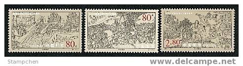 China 2001-27 Koxinga Stamps Martial  Military Famous Chinese Recovery Taiwan - Ungebraucht