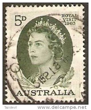 AUSTRALIA - USED - 1963 5d Royal Visit Of Queen Elizabeth II To Australia - Gebraucht