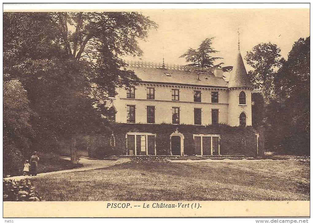 95 - Piscop : Le Château Vert - Pontcelles