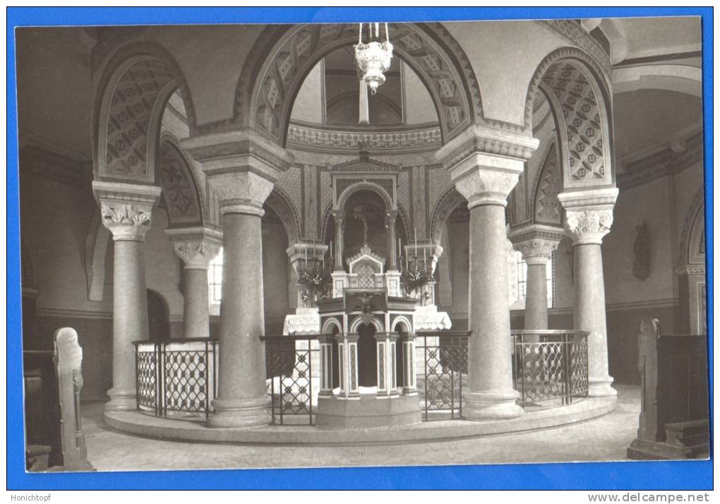 Deutschland; Fulda; Michaelskirche; Altar; Innenansicht - Fulda