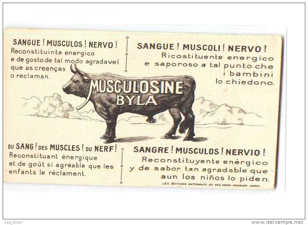 ALGERIE Types, Femme Kabyle, Illustrée Lessieux, Pub Musculosine Byla, 193? - Lessieux