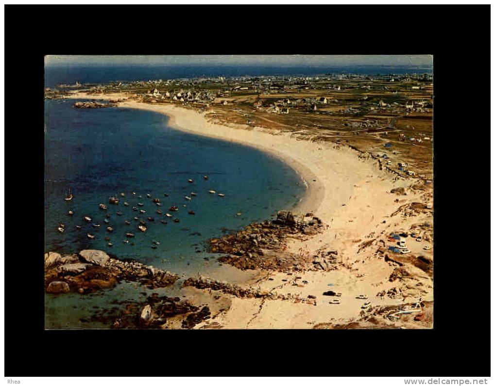 29 - KERLOUAN - Port Et Plage De Meneham - Kerlouan