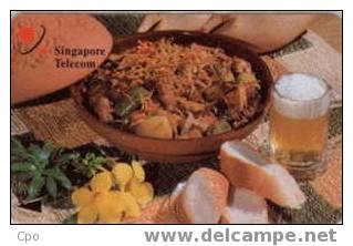 # SINGAPORE 22SIGA Local Delicacies - Chicken Rice 10 Landis&gyr  Tres Bon Etat - Singapour