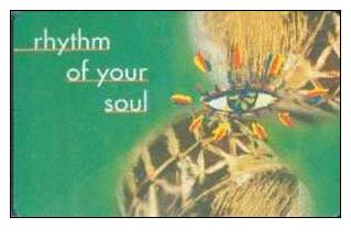 # SOUTH_AFRICA TNBD Zebra Skin Drums With Eye 10 So3   Tres Bon Etat - Afrique Du Sud