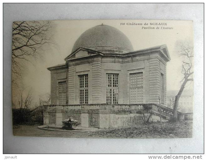 Château De SCEAUX - Pavillon De L'Aurore - Sceaux