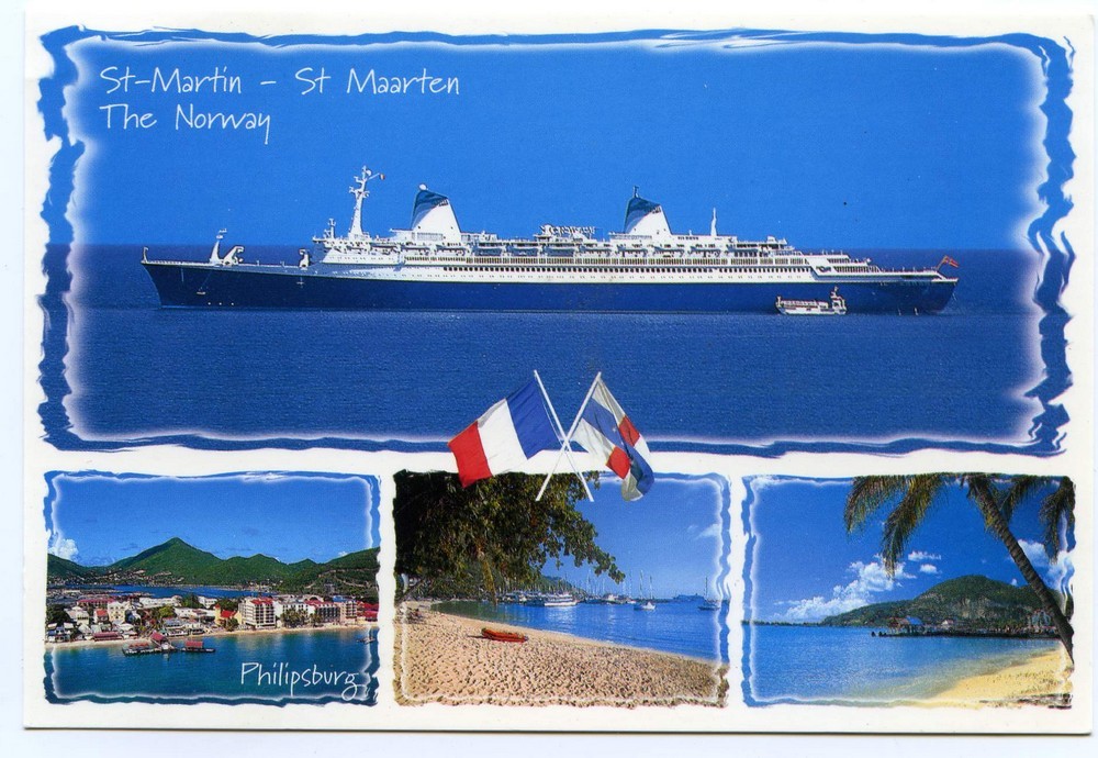 SAINT MARTIN The NORWAY - Autres & Non Classés