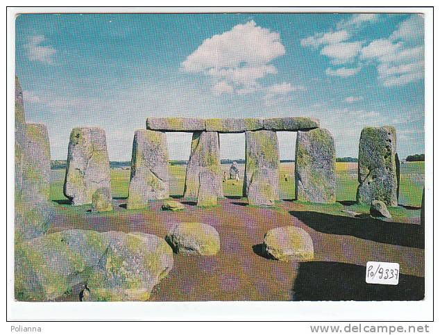 PO9337# WILTSHIRE - STONEHENGE - Dolmen   No VG - Stonehenge