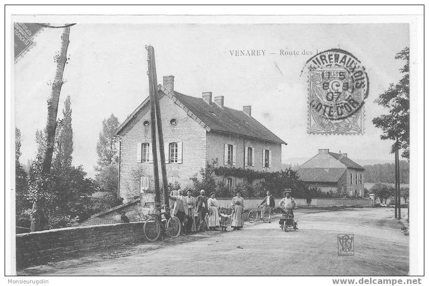 21 ))) VENAREY, Route Des Laumes, ANIMEE, - Venarey Les Laumes