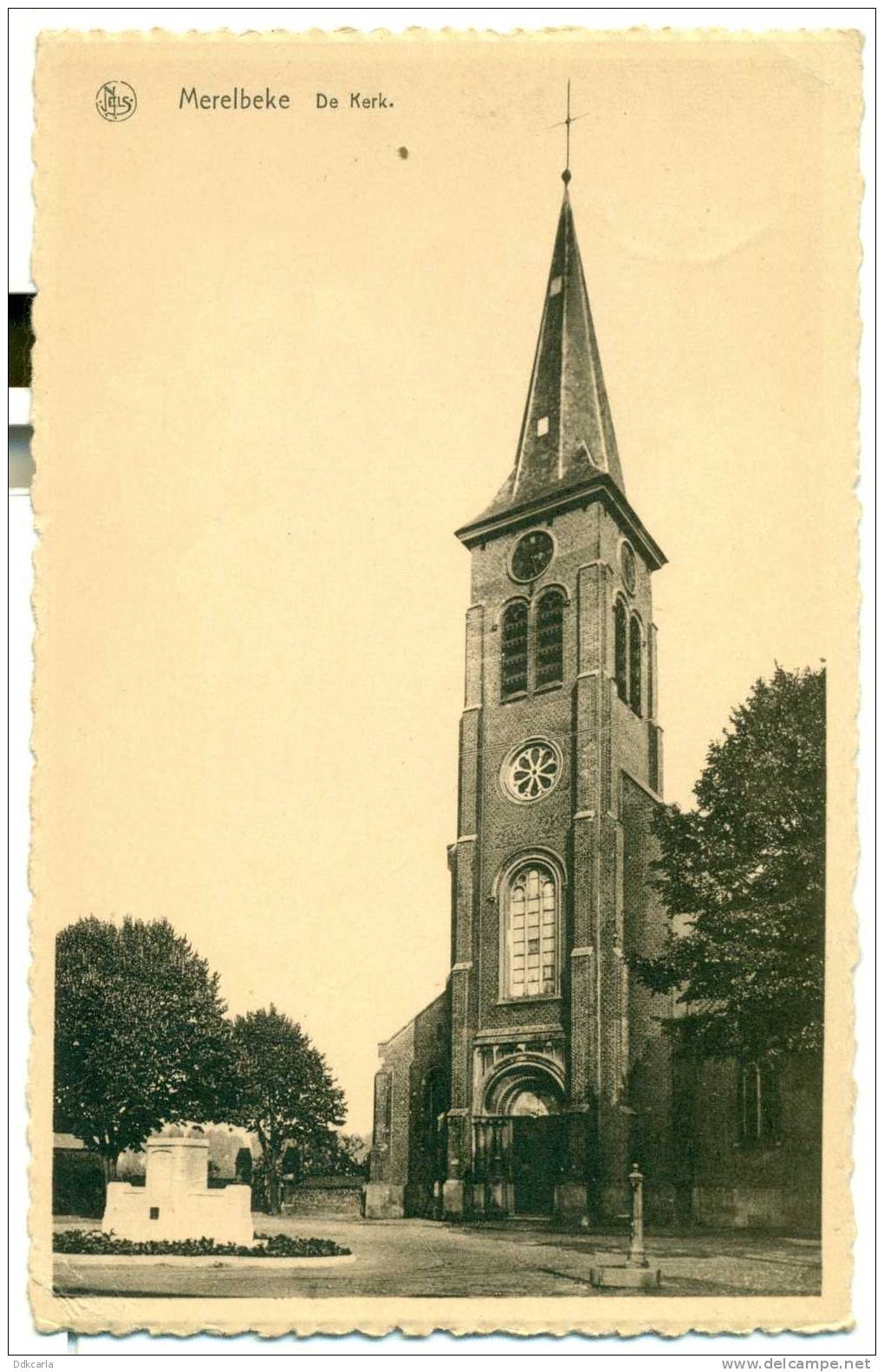 Merelbeke - De Kerk - Merelbeke