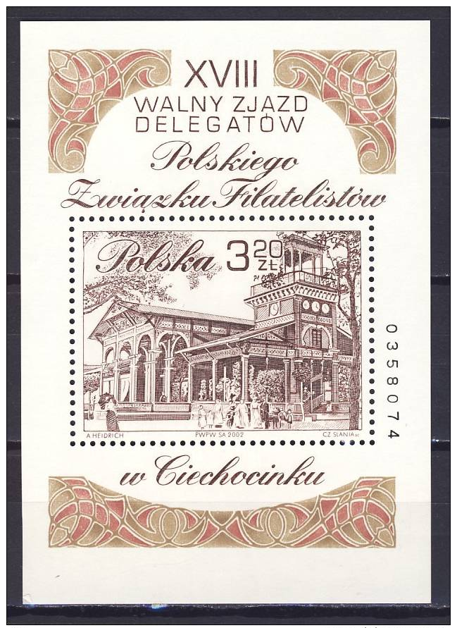 Pologne - Polen  Cat.  Y&T  Bloc Nr 159   Polskiego            Neufs  - Postfris - MNH   (xx) - Neufs