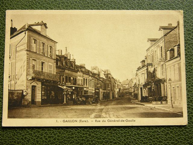 27 GAILON - Rue Général De Gaulle - Otros & Sin Clasificación