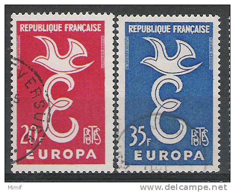 Europa  1958 -  Ob  - YT 1173 Et 1174 - 1958