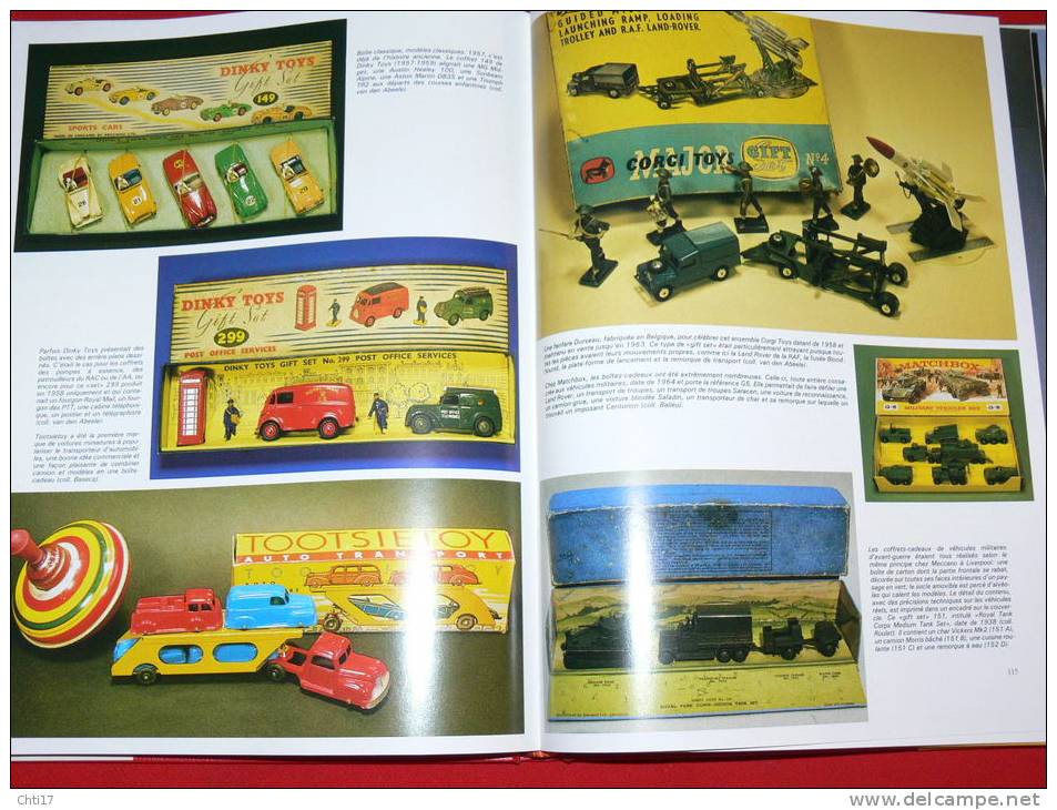 L ANNEE AUTOMOBILE DES MODELES REDUITS MATCHBOX NOREEV MECCANO DINKY TOYS  1983 NUMERO DEUX