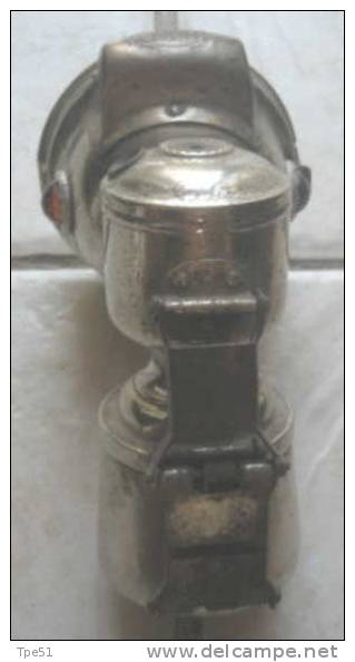 Lampe Française Acétylène LUXOR WW1 Pour Vélos Et Motocyclettes - 1914-18