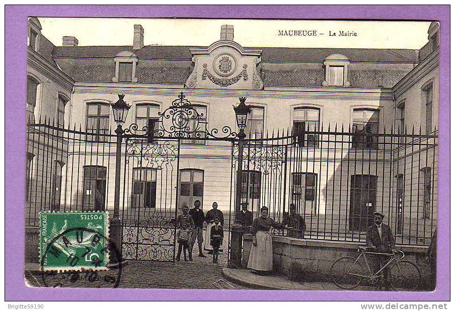 CPA - 59  - MAUBEUGE / LA MAIRIE - Maubeuge