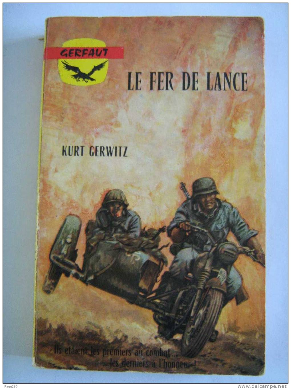 GERFAUT N° 27  LE FER DE LANCE  Par  KURT GERWITZ - Action