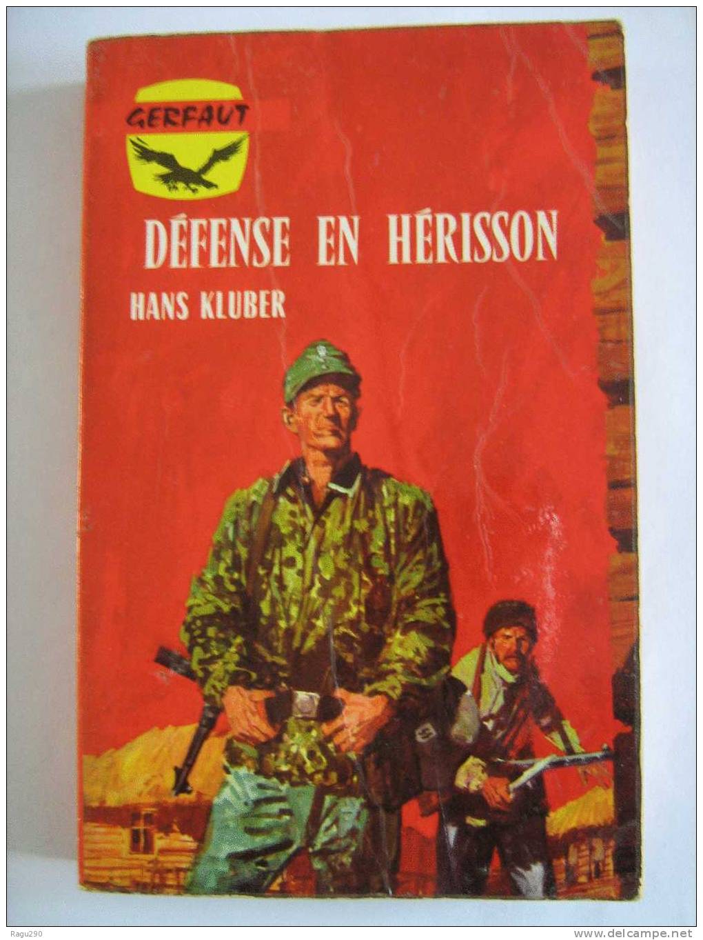 GERFAUT N° 109 DEFENSE EN HERISSON  Par  HANS KLUBER - Azione