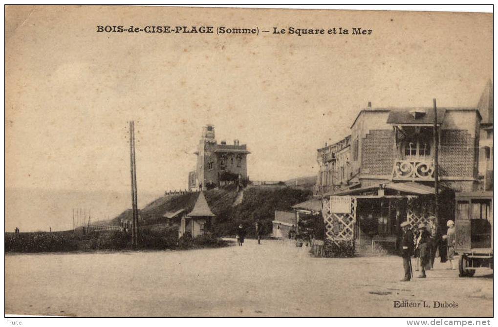 BOIS-DE-CISE LE SQUARE ET LA MER AUTOMOBILE - Bois-de-Cise