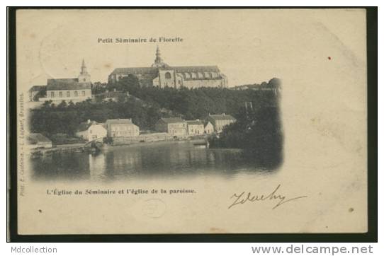 BELGIQUE FLOREFFE / L'église Du Séminaire Et L'église De La Paroisse / - Floreffe