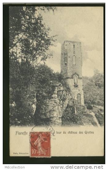 BELGIQUE FLOREFFE / La Tour Du Château Des Grottes / - Floreffe