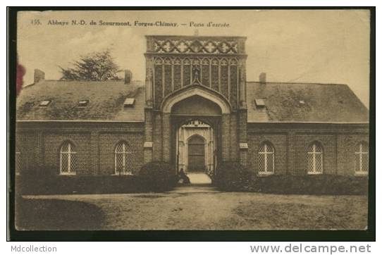 BELGIQUE FORGES DE CHIMAY / Abbaye N.d. De Scourmont - Porte D'entrée / - Chimay