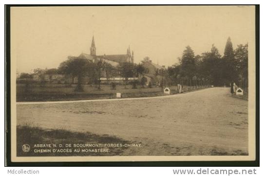 BELGIQUE FORGES DE CHIMAY / Abbaye N.d. De Scourmont - Chemin D'accès Au Monastère / - Chimay