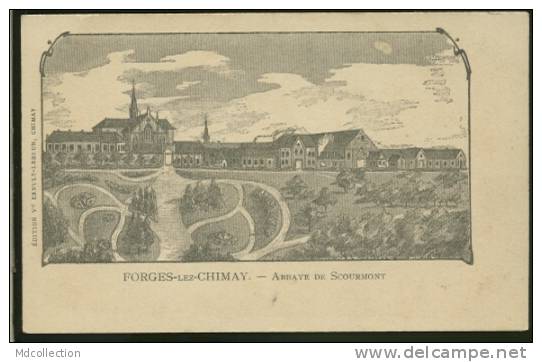 BELGIQUE FORGES DE CHIMAY / Abbaye De Scourmont / - Chimay