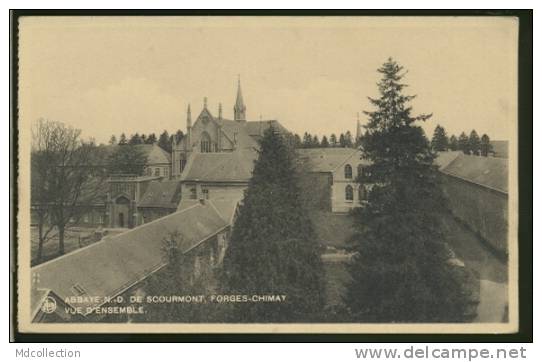 BELGIQUE FORGES DE CHIMAY / Abbaye N.d. De Scourmont, Vue D'ensemble / - Chimay