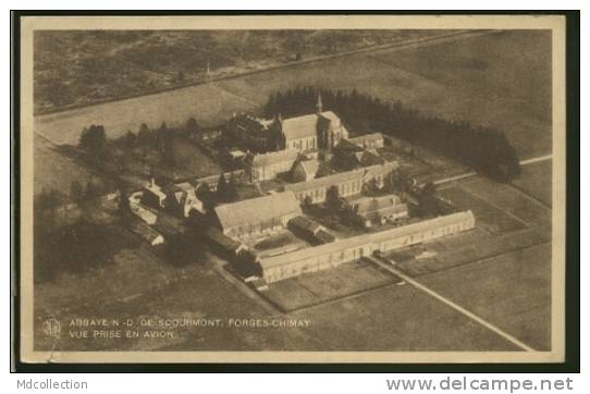 BELGIQUE FORGES DE CHIMAY / Abbaye N.d. De Scourmont, Vue Prise En Avion / - Chimay