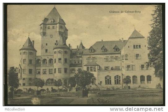 LUXEMBOURG COLMAR BERG / Château Grand Ducal / - Colmar – Berg