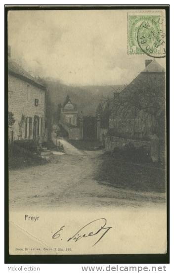 BELGIQUE FREYR / ( Une Rue Du Village ) / - Hastière