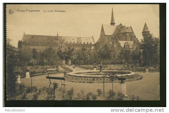 BELGIQUE FROYENNES / Le Jardin Botanique / - Tournai