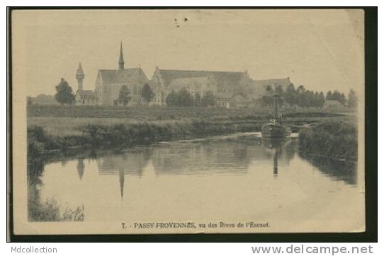 BELGIQUE FROYENNES / Vue Des Rives De L'Escaut / - Tournai