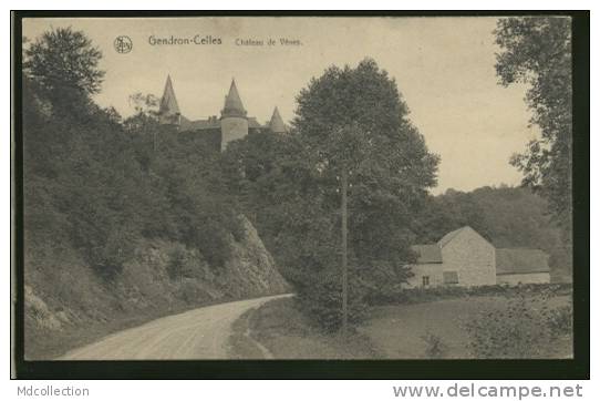 BELGIQUE GENDRON CELLES / Château De Vêves / - Houyet