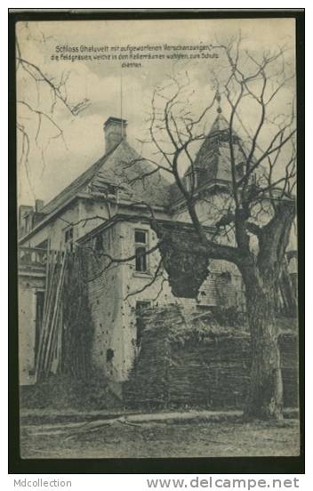 BELGIQUE GHELUVELT / Schloss / - Zonnebeke