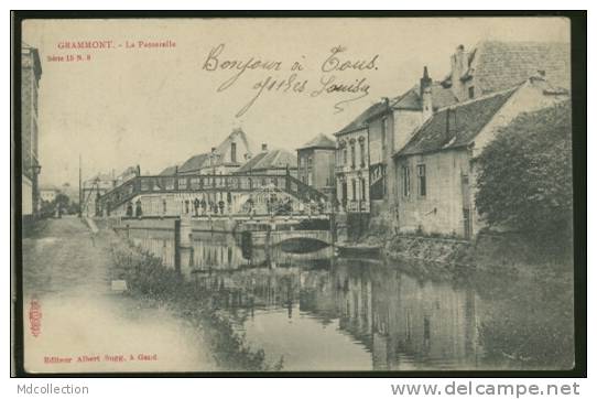 BELGIQUE GRAMMONT / La Passerelle / - Geraardsbergen