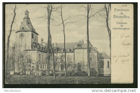 BELGIQUE GRIMBERGHEM / Le Château / - Grimbergen