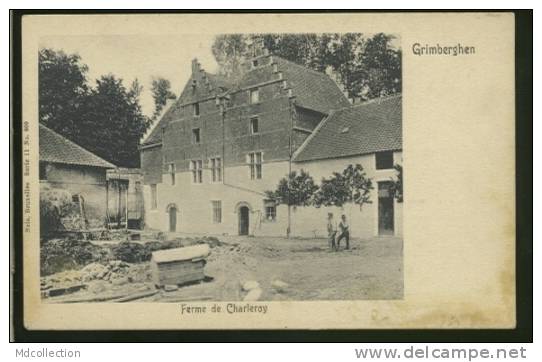 BELGIQUE GRIMBERGHEM / Ferme De Charleroy / - Grimbergen