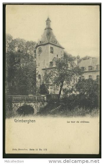 BELGIQUE GRIMBERGHEM / La Tour De Château / - Grimbergen