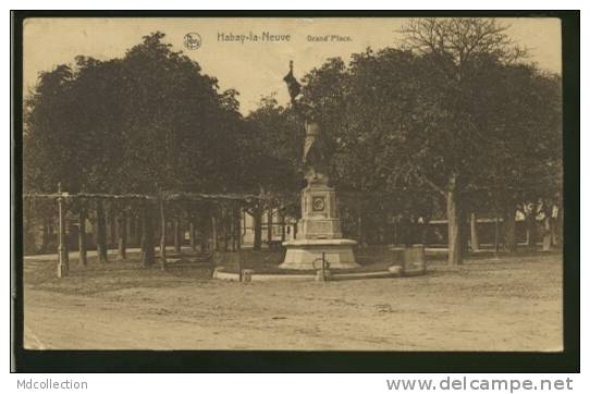 BELGIQUE HABAY LA NEUVE / Grand'Place / - Habay