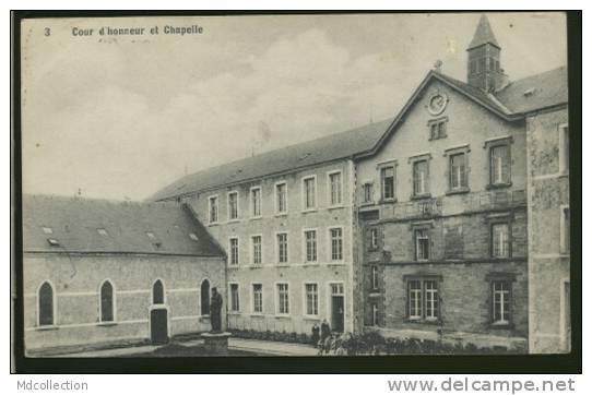 BELGIQUE HACHY / Cour D'honneur Et Chapelle / - Habay