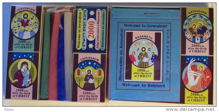 Collection Of Jesus Christ Matchboxes, #0208 ! - Matchboxes