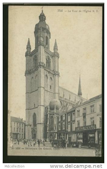 BELGIQUE HALLE / La Tour De L'église / - Halle