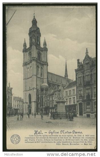 BELGIQUE HALLE / église Notre-Dame / - Halle