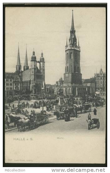 BELGIQUE HALLE / Markt / - Halle