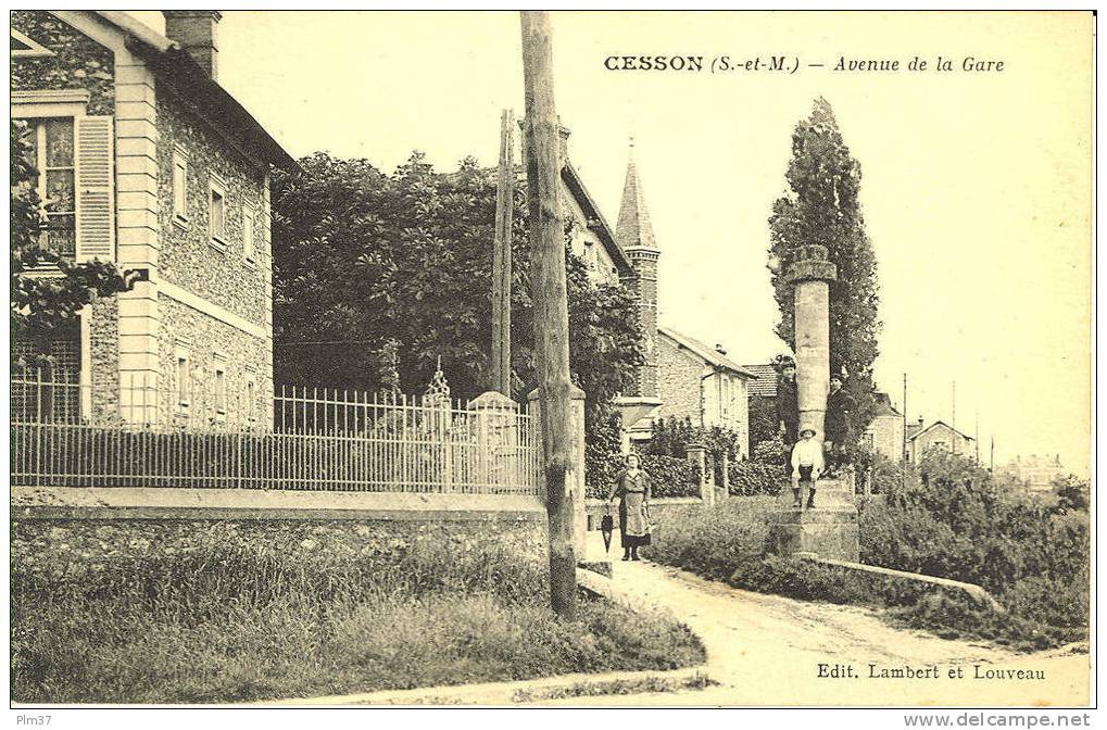 CESSON - Avenue De La Gare - Cesson