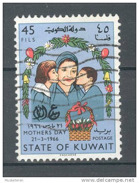 Kuwait 1966 Mi. 312    45 F Mothers Day Muttertag - Kuwait